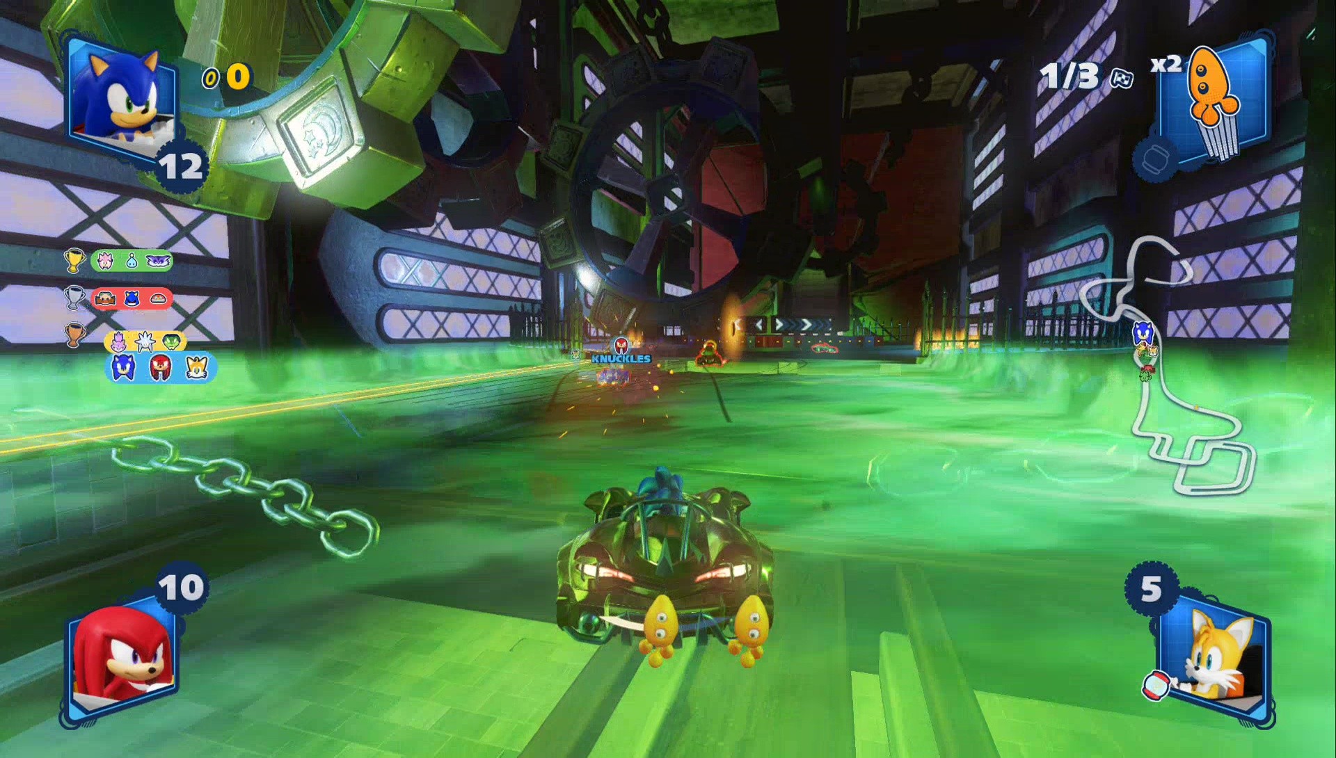 Team Sonic Racing - Imagen 13